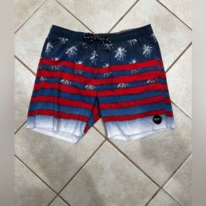 O’neill mens swimming beach shorts pool like new size XL